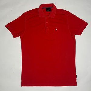 Peak Performance red polo